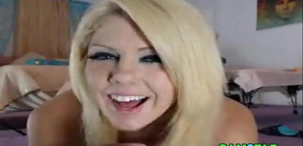  Blonde Girl Show some Anal Magic Webcam Free Porn